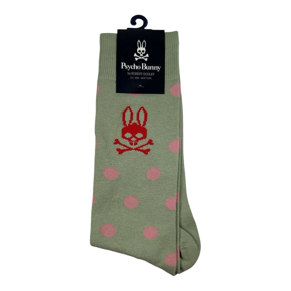 Psycho Bunny By Robert Godley Socks ONE SIZE